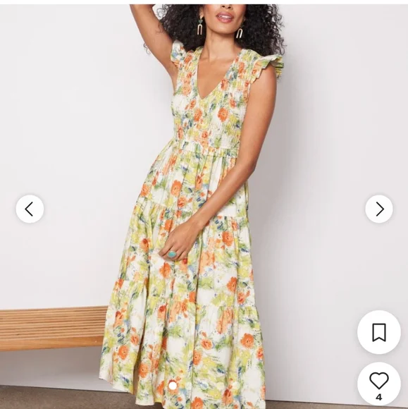 o.p.t Phoebe Dress - Picture 4 of 9